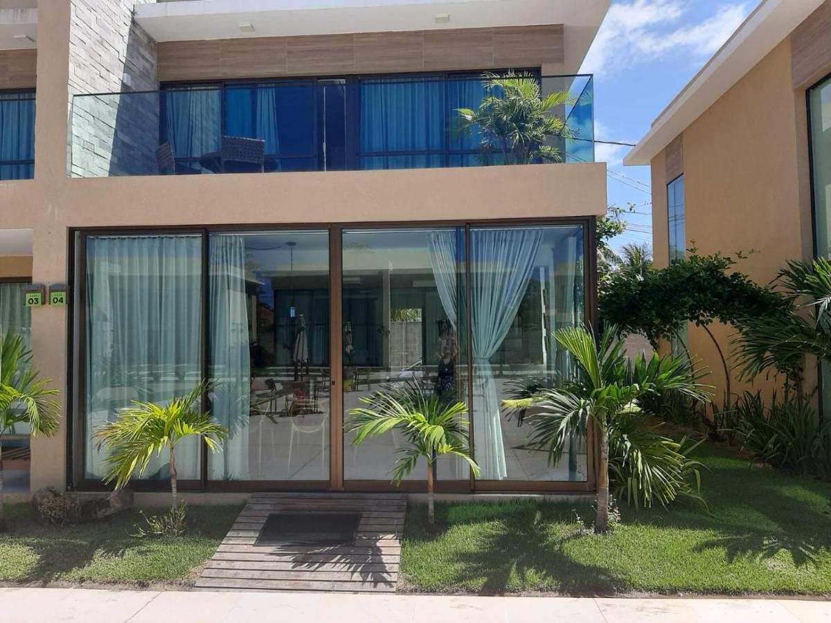 Villa Aconchego Do Toque São Miguel dos Milagres Exterior foto